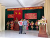 Sáng ngày 25/3, Đảng ủy xã Hòa Thịnh tổ chức hội nghị công bố Quyết định của Ban Thường vụ Huyện ủy về luân chuyển cán bộ.