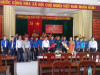 Ủy ban Hội Liên hiệp Thanh niên (LHTN) xã Hòa Thịnh tổ chức Đại hội đại biểu Hội LHTN lần thứ VII, nhiệm kỳ 2019 - 2024