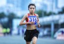 VĐV Lê Thị Tuyết xuất sắc đoạt HCV nội dung marathon 42km