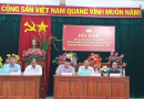 Đại biểu HĐND Tỉnh, Đại biểu HĐND Huyện ứng cử trên địa bàn xã Hòa Thịnh tiếp xúc cử tri sau kỳ họp thường lệ giữa năm 2023
