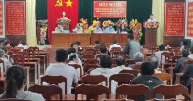 Hội nghị tiếp xúc cử tri sau kỳ họp thường lệ cuối năm